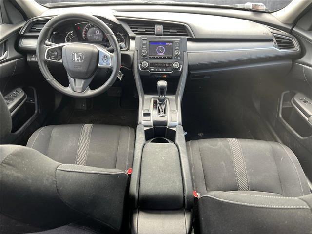 used 2018 Honda Civic car, priced at $13,687