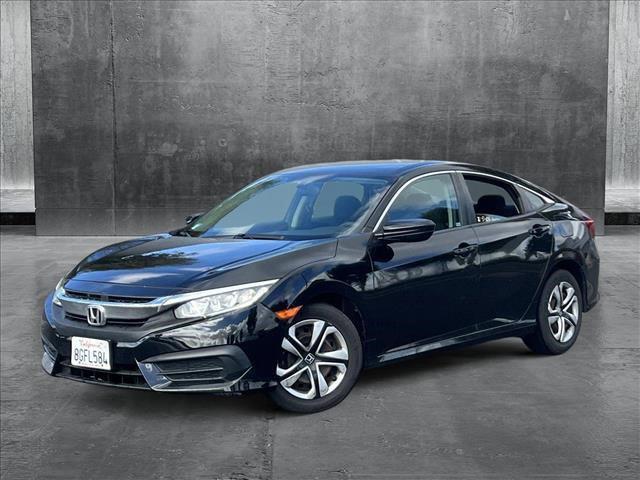 used 2018 Honda Civic car, priced at $13,687