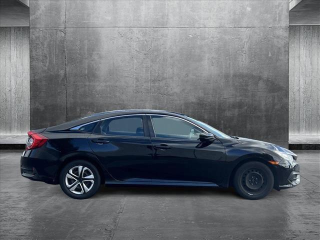 used 2018 Honda Civic car, priced at $13,687