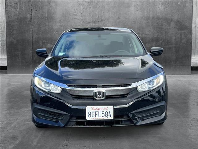 used 2018 Honda Civic car, priced at $13,687