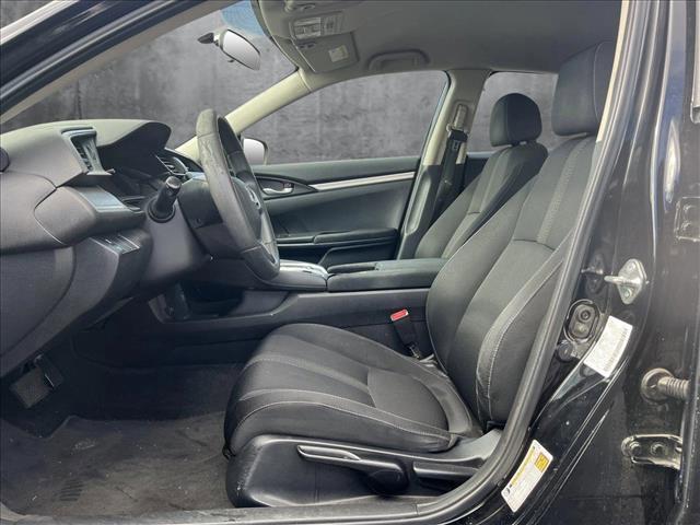 used 2018 Honda Civic car, priced at $13,687