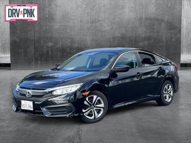 used 2018 Honda Civic car, priced at $13,687