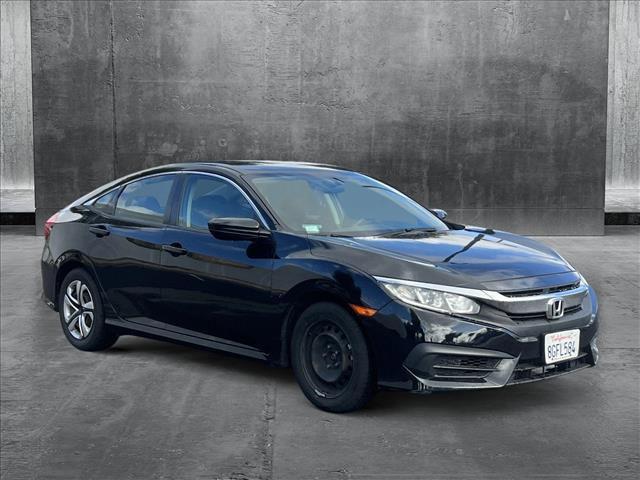 used 2018 Honda Civic car, priced at $13,687