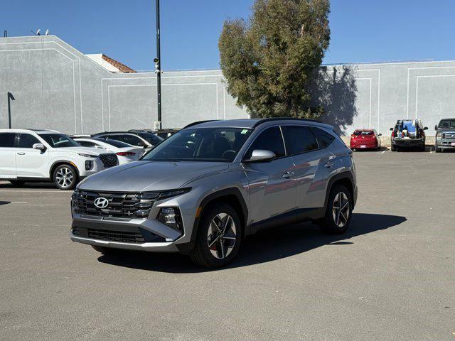new 2026 Hyundai Tucson car, priced at $32,278