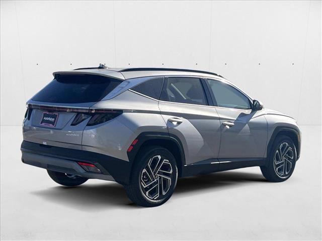 new 2025 Hyundai TUCSON Hybrid car, priced at $42,407