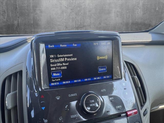 used 2015 Chevrolet Volt car, priced at $8,748