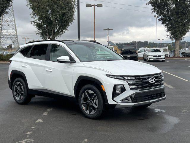 new 2025 Hyundai Tucson Hybrid car, priced at $38,850