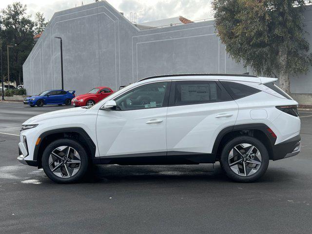 new 2025 Hyundai Tucson Hybrid car, priced at $38,850