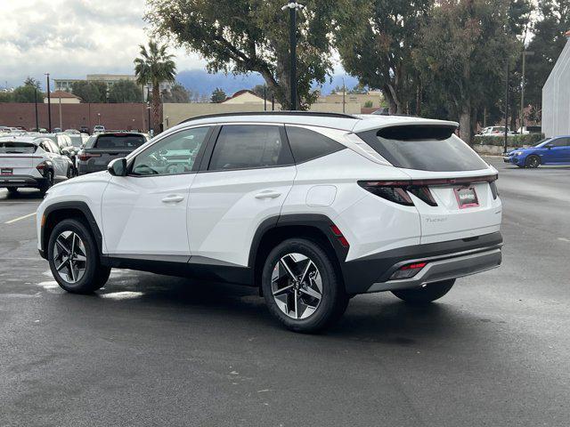 new 2025 Hyundai Tucson Hybrid car, priced at $38,850