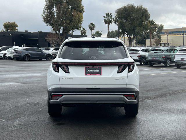 new 2025 Hyundai Tucson Hybrid car, priced at $38,850