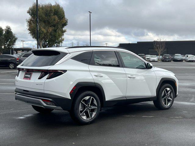 new 2025 Hyundai Tucson Hybrid car, priced at $38,850