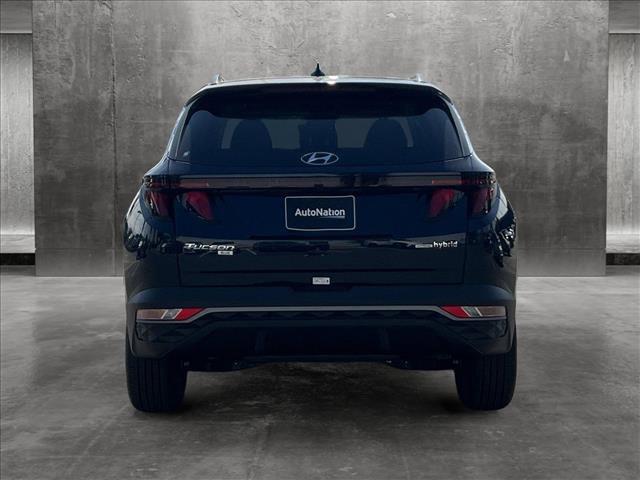 new 2024 Hyundai Tucson Hybrid car, priced at $34,635