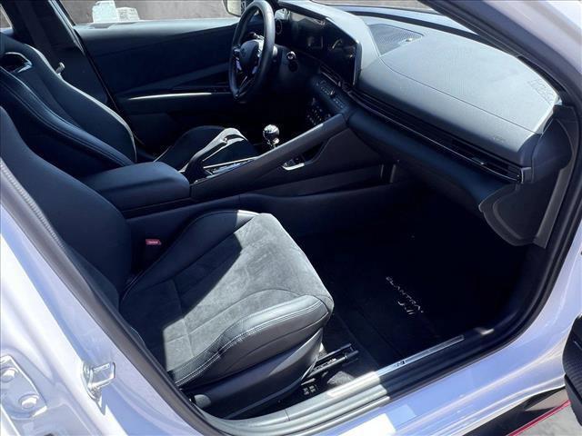used 2024 Hyundai ELANTRA N car, priced at $33,244