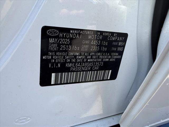 new 2025 Hyundai Sonata car, priced at $29,241