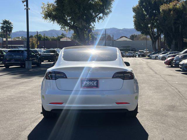 used 2021 Tesla Model 3 car, priced at $21,425