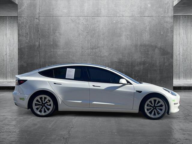 used 2021 Tesla Model 3 car, priced at $21,425