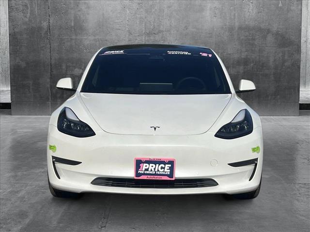 used 2021 Tesla Model 3 car, priced at $21,425