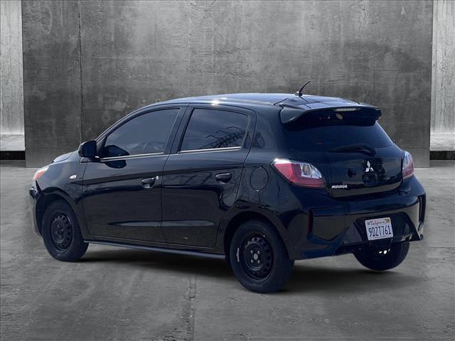 used 2021 Mitsubishi Mirage car, priced at $9,981