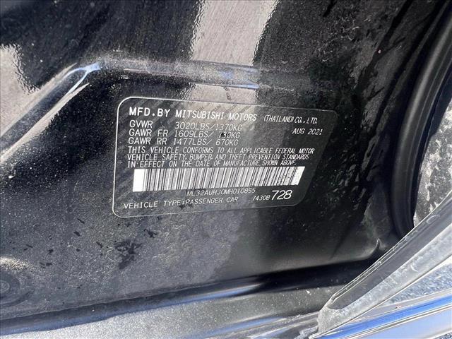 used 2021 Mitsubishi Mirage car, priced at $9,981