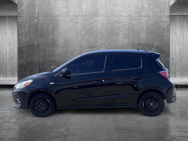 used 2021 Mitsubishi Mirage car, priced at $9,981