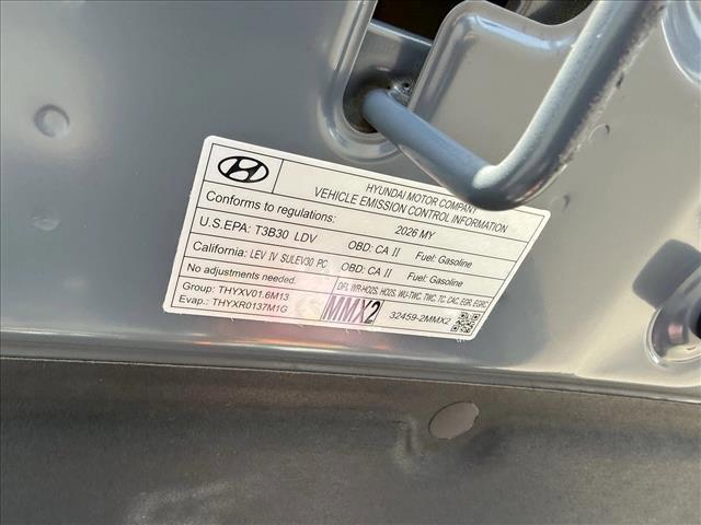 new 2026 Hyundai Santa Fe car, priced at $40,207