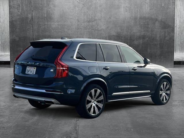 used 2021 Volvo XC90 Recharge Plug-In Hybrid car, priced at $35,674