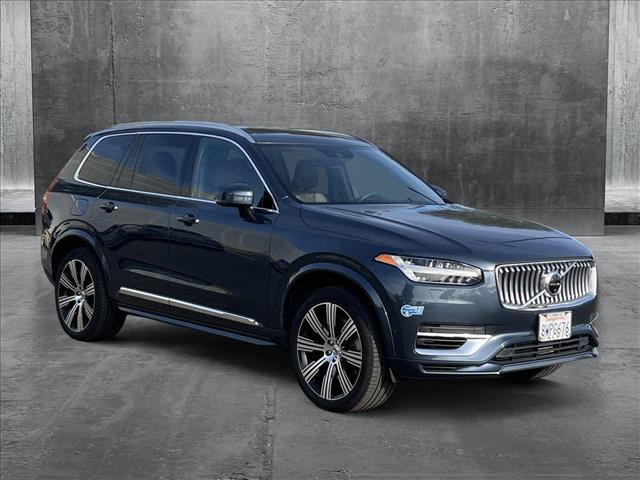 used 2021 Volvo XC90 Recharge Plug-In Hybrid car, priced at $35,674