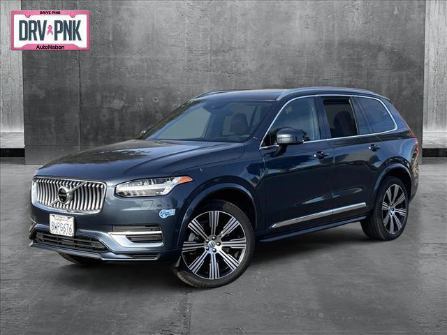 used 2021 Volvo XC90 Recharge Plug-In Hybrid car, priced at $35,674