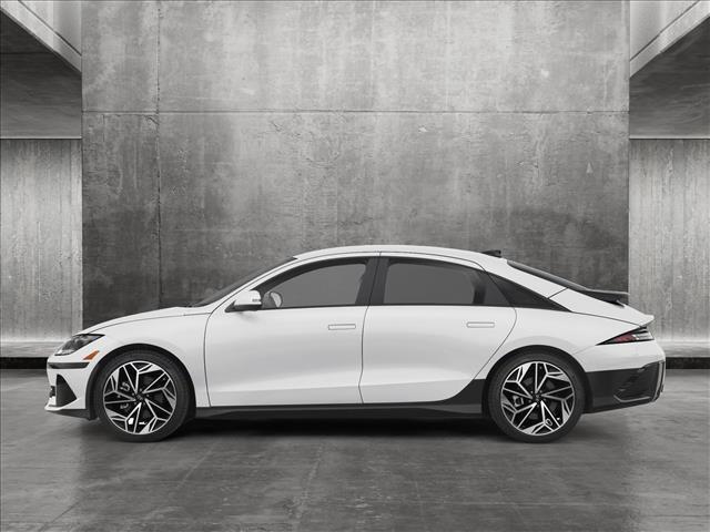 new 2025 Hyundai IONIQ 6 car, priced at $40,105