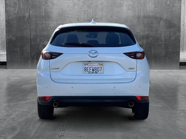 used 2018 Mazda CX-5 car, priced at $17,836