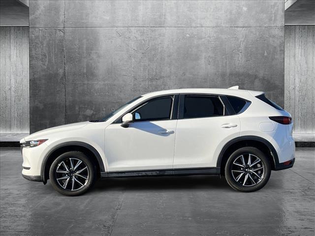 used 2018 Mazda CX-5 car, priced at $17,836