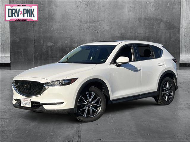 used 2018 Mazda CX-5 car, priced at $17,836