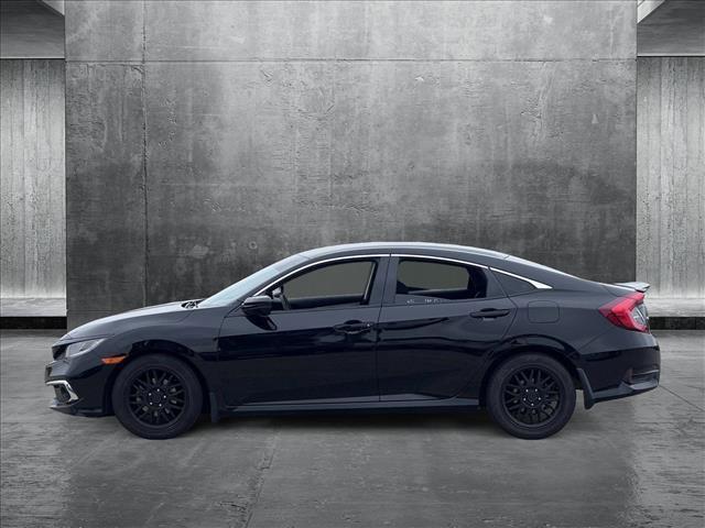 used 2020 Honda Civic car, priced at $18,522