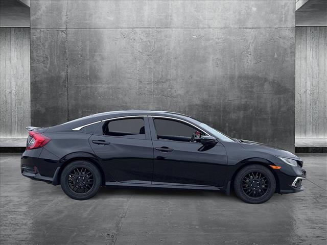 used 2020 Honda Civic car, priced at $18,522