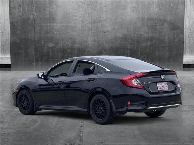 used 2020 Honda Civic car, priced at $18,522