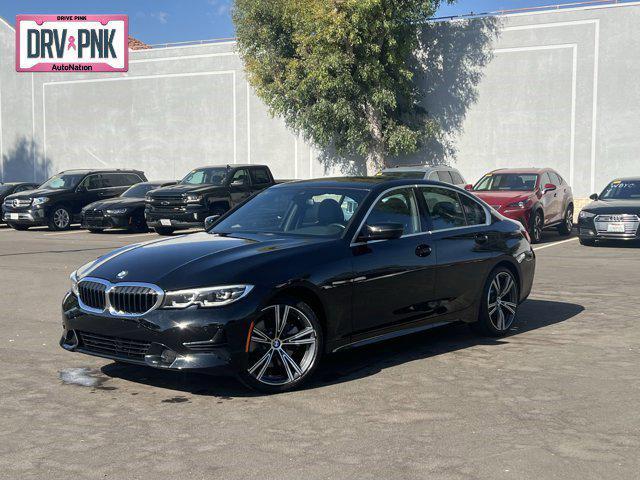 used 2022 BMW 330 car, priced at $32,491