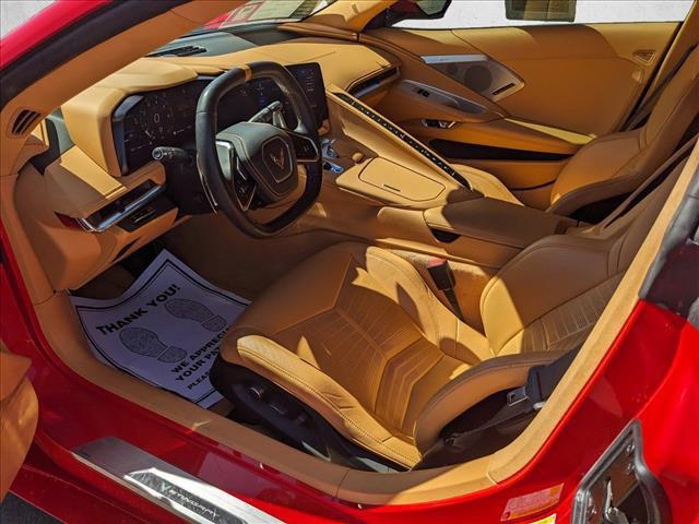 used 2020 Chevrolet Corvette car, priced at $66,227