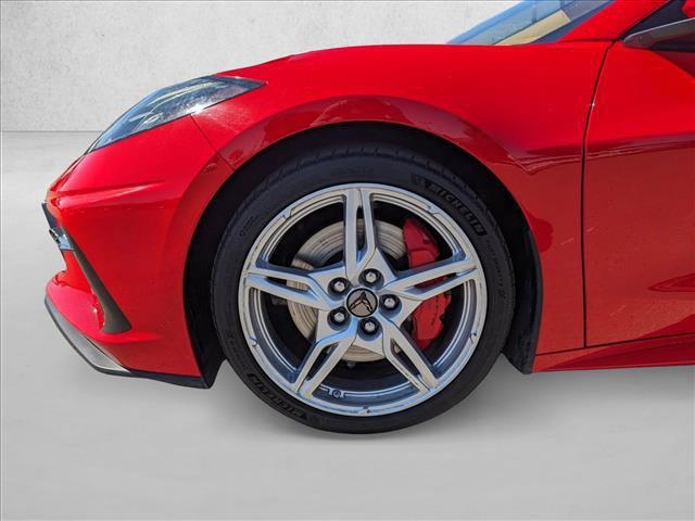 used 2020 Chevrolet Corvette car, priced at $66,227
