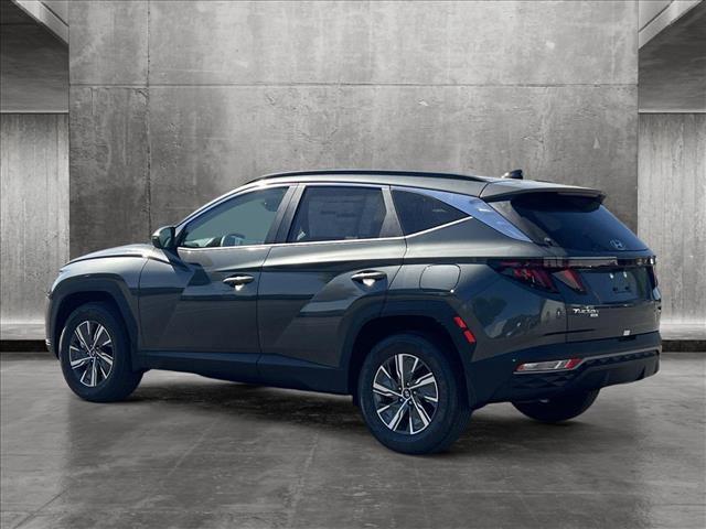 new 2024 Hyundai Tucson Hybrid car, priced at $34,320