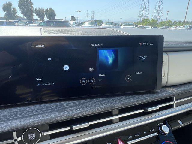 new 2025 Hyundai SANTA FE HEV car, priced at $49,042