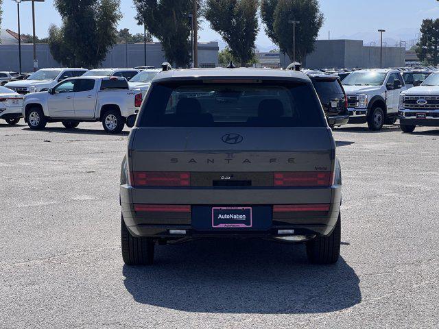 new 2025 Hyundai SANTA FE HEV car, priced at $49,042