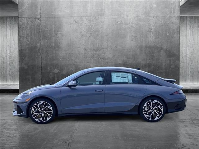 new 2025 Hyundai IONIQ 6 car, priced at $39,995