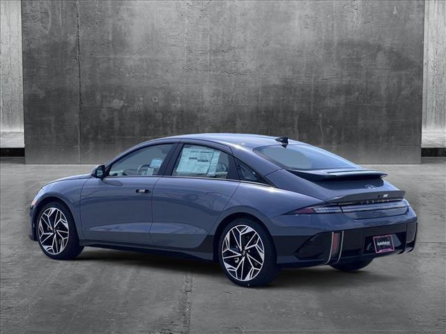 new 2025 Hyundai IONIQ 6 car, priced at $39,995