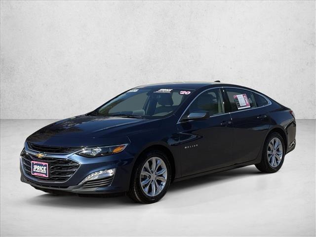 used 2020 Chevrolet Malibu car, priced at $12,749