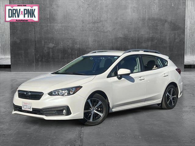 used 2022 Subaru Impreza car, priced at $24,395