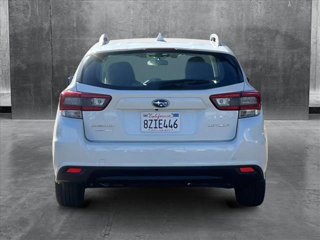 used 2022 Subaru Impreza car, priced at $24,395