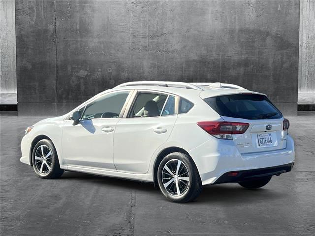 used 2022 Subaru Impreza car, priced at $24,395