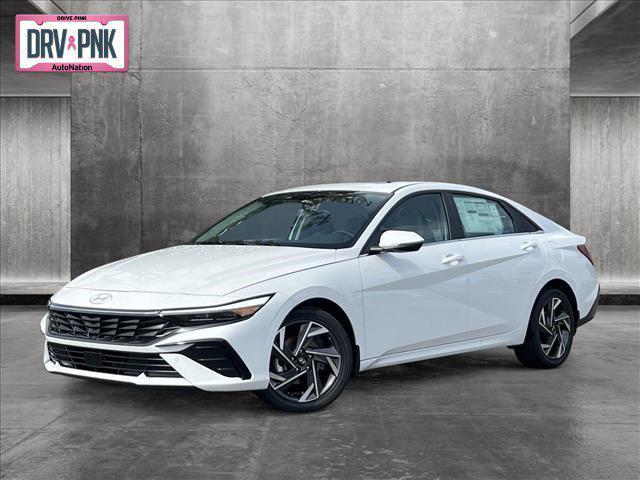 new 2024 Hyundai Elantra car, priced at $31,680