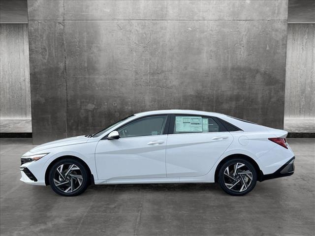 new 2024 Hyundai Elantra car, priced at $31,680