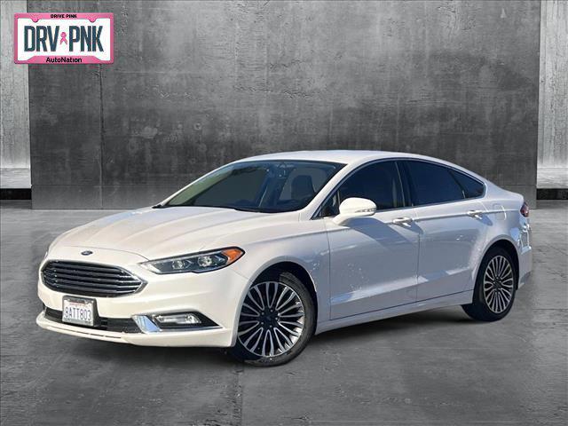 used 2017 Ford Fusion car, priced at $9,434